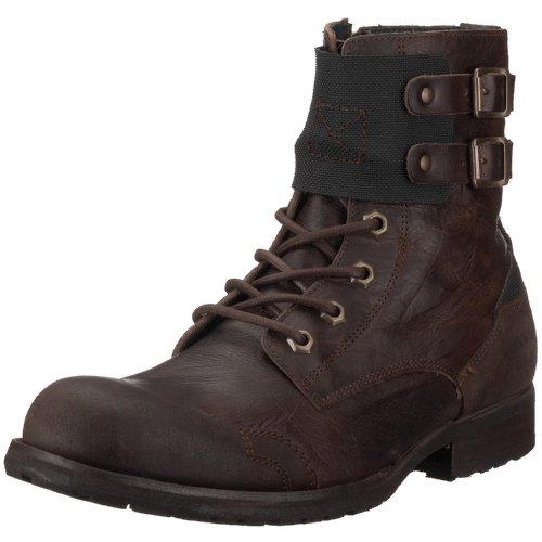 Mexx - Botas de Cuero para Hombre, Color marrón, Talla 43