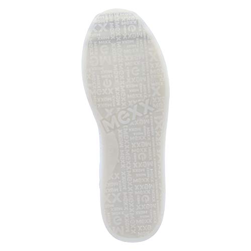 Mexx Low Eila - Zapatillas deportivas para mujer, color Blanco, talla 42 EU