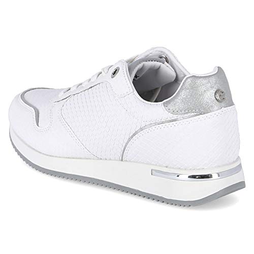 Mexx Low Eke - Zapatillas de deporte para mujer, talla 38, color blanco