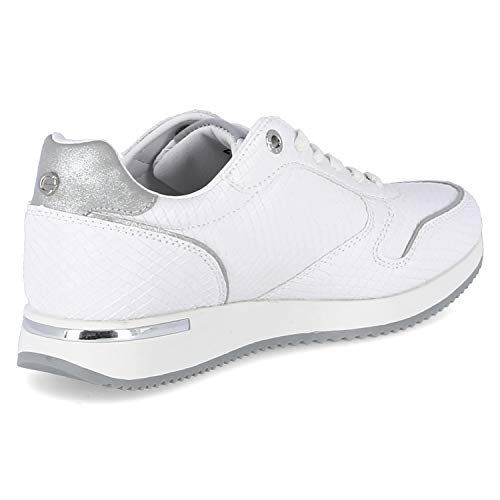 Mexx Low Eke - Zapatillas de deporte para mujer, talla 38, color blanco