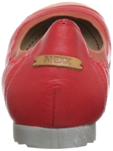 Mexx Martha 3, Bailarinas para Mujer, Rosa - Pink (Raspberry 665), 39 EU