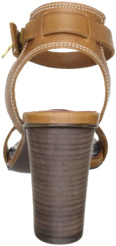 Mexx Molly 1 Sandal f9re02242 - Sandalias de Vestir de Cuero para Mujer, Color marrón, Talla 38