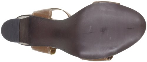 Mexx Molly 1 Sandal f9re02242 - Sandalias de Vestir de Cuero para Mujer, Color marrón, Talla 38