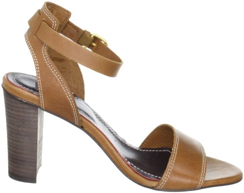 Mexx Molly 1 Sandal f9re02242 - Sandalias de Vestir de Cuero para Mujer, Color marrón, Talla 38