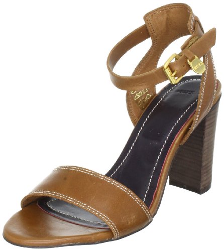 Mexx Molly 1 Sandal f9re02242 - Sandalias de Vestir de Cuero para Mujer, Color marrón, Talla 38