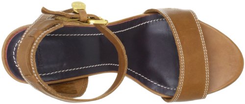 Mexx Molly 1 Sandal f9re02242 - Sandalias de Vestir de Cuero para Mujer, Color marrón, Talla 38