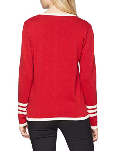 Mexx, Rebeca para Mujer, Rojo (Tango Red/Marshmallow 300195), XX-Large EU