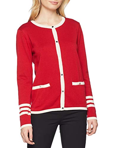 Mexx, Rebeca para Mujer, Rojo (Tango Red/Marshmallow 300195), XX-Large EU