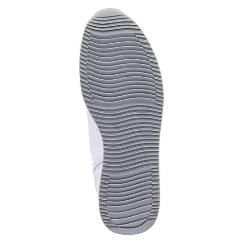 Mexx - Zapatillas bajas para mujer, color blanco