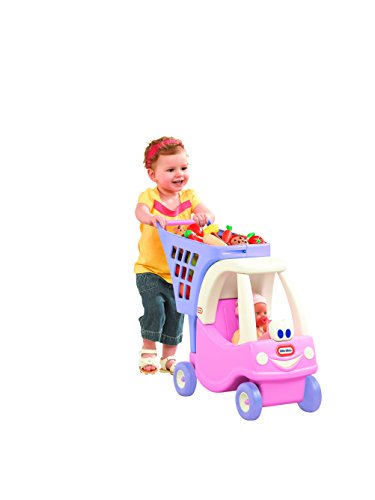 MGA Little Tike - Cesta / Carrito de Paseo para muñecas