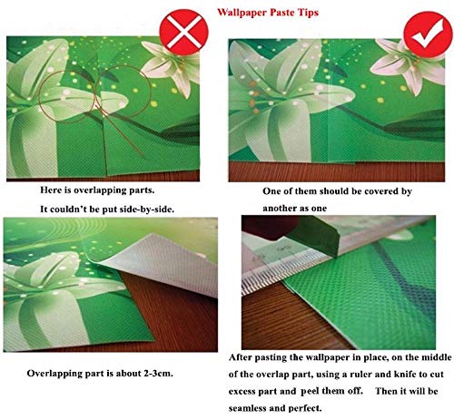 MGQSS fondo de pantalla mural Parque de animales de dibujos animados Autoadhesivo 3D póster foto Hogar decoración dormitorio sala cocina televisión corredor oficina Cuarto de los niños(W)400x(H)280 cm