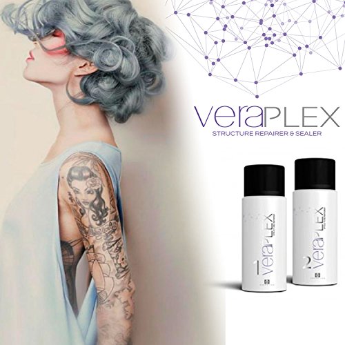 MH Cosmetics Kit Reparador De Estructuras Capilar, 30 ml, Pack de 1