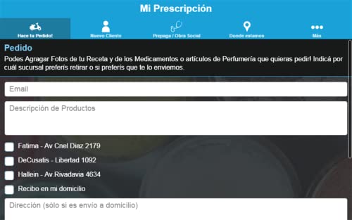 Mi Prescripcion