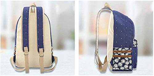 Mi Vecino Totoro Mochila Mochila de Dibujos Animados Bolso de Hombro Escolar Studio Ghibli Adolescente Bolso de Escuela para Estudiante Mochila Escolar Niño Niña (A)