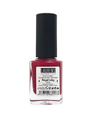 MIA Cosmetics-Paris, Esmalte de Uña (2676) Royal Ruby - 11 ml