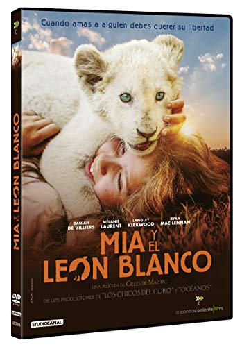 Mia Y EL León Blanco [DVD]