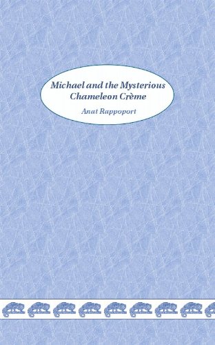 Michael and the Mysterious Chameleon Crème (English Edition)