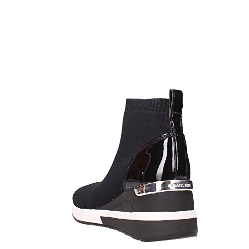 MICHAEL by Michael Kors Zapatos Skyler Botines Negro Mujer 37 Negro