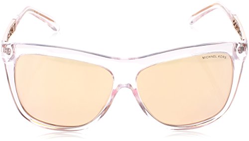 Michael Kors 3014R1, Gafas de Sol Para Mujer, Multicolor (Rose Gold Crystal 3014R1), 59