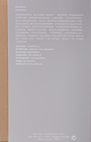 Michael Kors Agua De Colonia Para Hombres 1 Unidad 100 ml