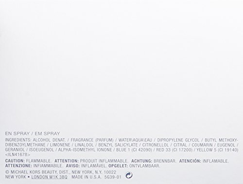 Michael Kors Extreme Blue Edt Vapo 120 Ml 1 Unidad 120 g