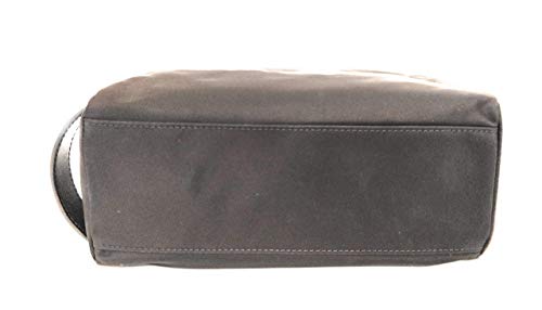 Michael Kors Kent neceser de hombre nylon negro 26x14x12cm nuevo