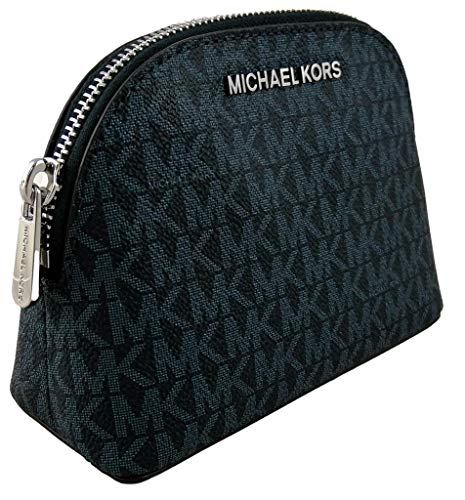 Michael Kors Maquillaje Bolsa Bolsa Viaje Bolsa PVC Logo Monograma