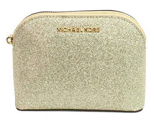 Michael Kors Maquillaje Bolsa De Viaje Bolsa De Cuero Brillo