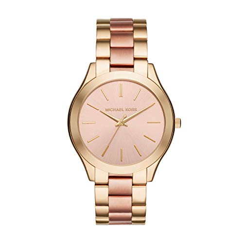 Michael Kors Reloj Analogico para Mujer de Cuarzo con Correa en Acero Inoxidable MK3493