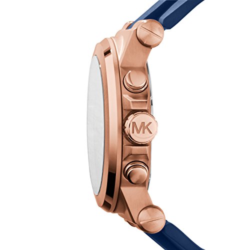 Michael Kors Reloj Cronógrafo para Hombre de Cuarzo con Correa en Silicona MK8295