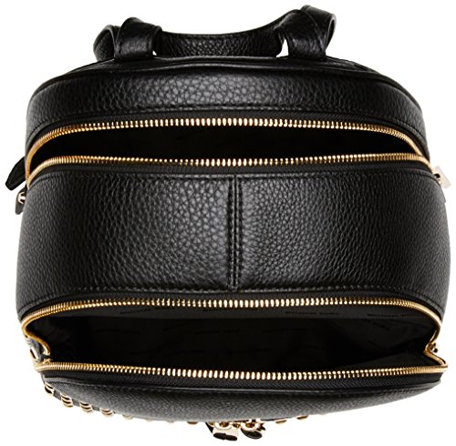 Michael Kors Rhea Zip, Bolso mochila para Mujer, Negro (Black), 13x30x26 centimeters (W x H x L)
