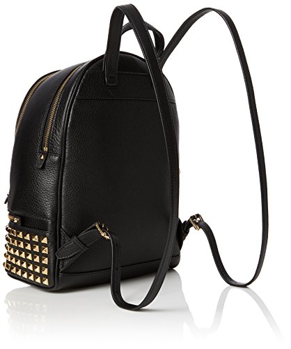 Michael Kors Rhea Zip, Bolso mochila para Mujer, Negro (Black), 13x30x26 centimeters (W x H x L)