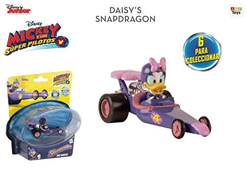 Mickey Mouse- Mini Vehículos: Daisy's Snapdragon, Multicolor (IMC Toys 182868)