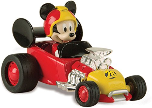 Mickey Mouse- Mini Vehículos Doggin Hot Rod, Multicolor (IMC Toys 182844)