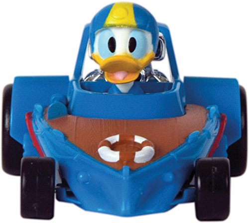 Mickey Mouse- Mini Vehículos: Donald's Cabin Cruiser (IMC TOYS 182875) , color/modelo surtido