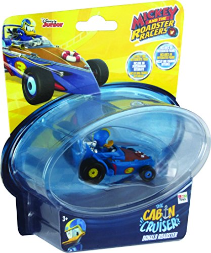 Mickey Mouse- Mini Vehículos: Donald's Cabin Cruiser (IMC TOYS 182875) , color/modelo surtido