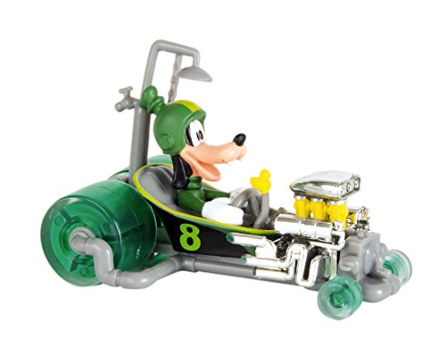 Mickey Mouse- Mini Vehículos: Goofy's Supercharged Turbo Tubster, Multicolor (IMC Toys 183780)