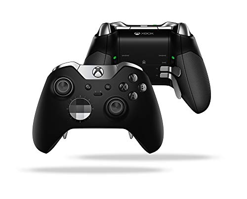 Microsoft - Mando Elite Wireless (Xbox One), negro