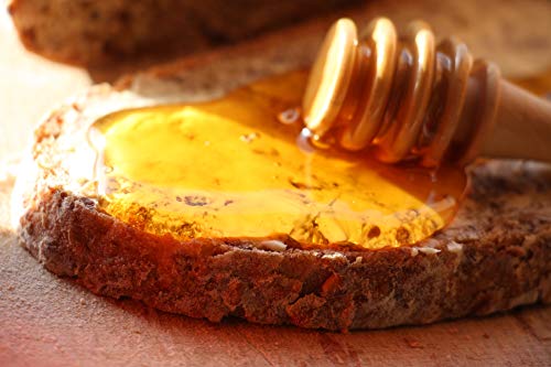 Miel de abeja pura Romero Hecha en España 100% Natural, Miel cruda sin calentar sin aditivos directo de Apicultor- 1 Kg