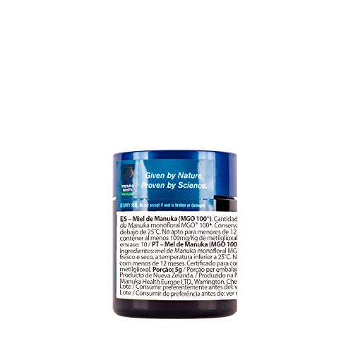 Miel De Manuka 50G (Mgo 100+) (15 Ud/Display) , 50 g