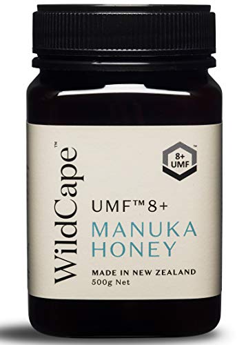 Miel de Manuka Wild Cape UMF 8+ (MGO 182+) East Cape, 500g