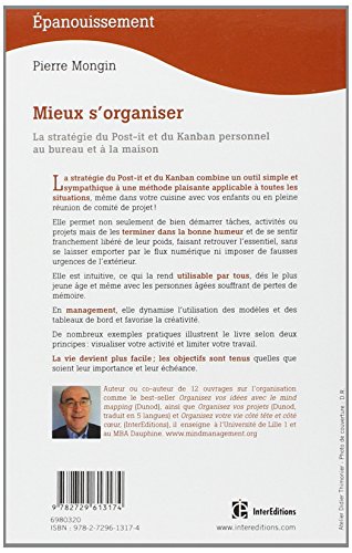 Mieux s'organiser. La stratégie du Post-it® et du Kanban personnel (Epanouissement)