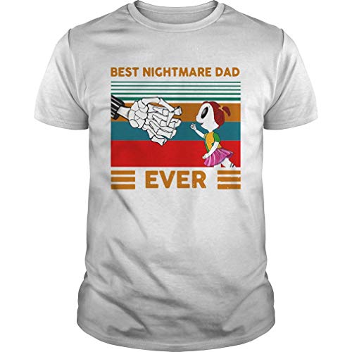 miinviet Ja.CK Skelling.Ton Best Nightmare Dad Ever Vintage Unisex - T Shirt For Men and Women.