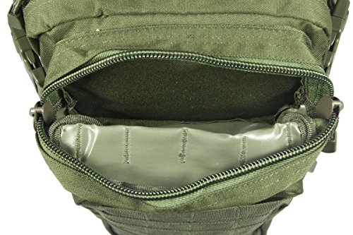 Mil-Tec EE.UU. Mochilla Assault Pack (Small/Oliva)
