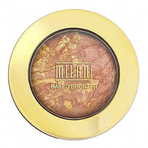 Milani Baked Bronzer, Glow [04] 0.25 oz by Milani