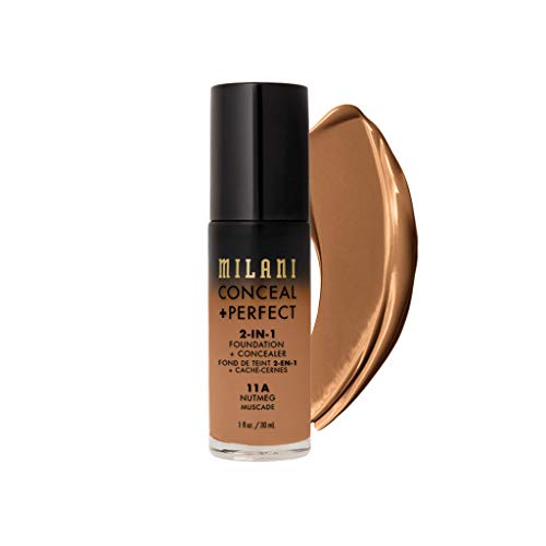 Milani Conceal + Perfect 2-IN-1 Foundation Concealer 11A Nutmeg + OPI Manicure Pedicure Lotion