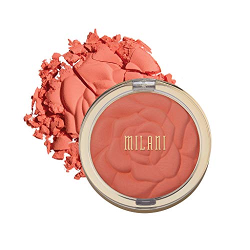 Milani Rose Powder Blush - Coral Cove, 1er Pack (1 x 1 pieza)