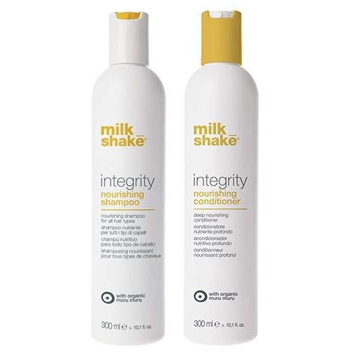 Milkshake Integrity Nourishing Shampoo & Conditioner- 10.1 oz by Milk Shake