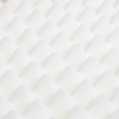 Milliard - Cama Acolchada ortopédica para Perro, Espuma de Huevo con Almohada de Felpa, Funda Lavable para Caja Estándar (104 x 68 x 10 cm)