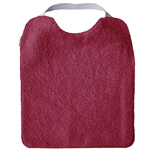 Mimuselina Pack 5 Baberos | Pack Bright Ideal para Guardería, Interior Impermeable, Goma en Cuello para Fomentar Autonomía e Independencia, de Rizo, 31 x 25 cm